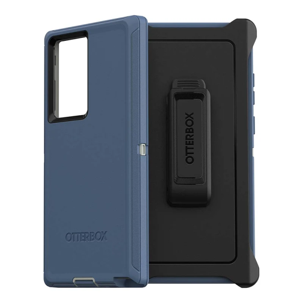 OtterBox Defender Case For Samsung Galaxy S22 Ultra - Fort Blue