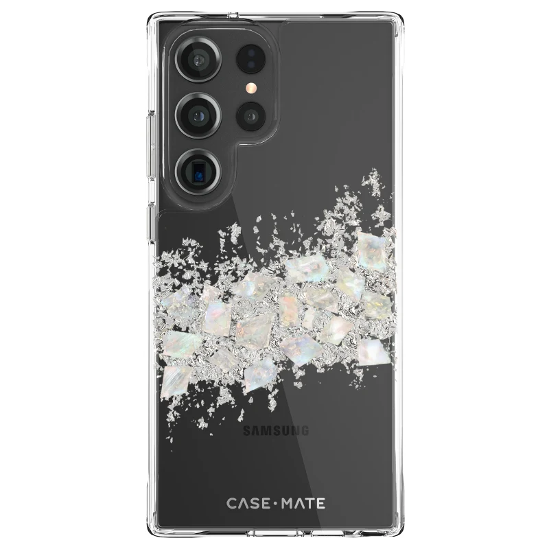Case-Mate Karat Case For Samsung Galaxy S23 Ultra - Pearl