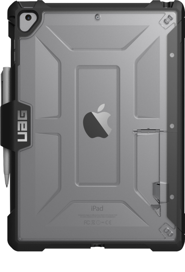 UAG Plasma Case For Apple iPad (9.7") - Ice / Black
