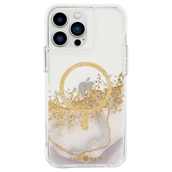 Case-Mate Karat Marble MagSafe Case For iPhone 13 Pro Max - Multi