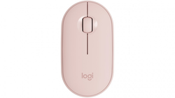 Logitech Pebble M350 Wireless Mouse - Rose