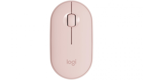 Logitech Pebble M350 Wireless Mouse - Rose