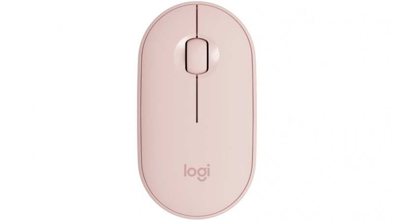 Logitech Pebble M350 Wireless Mouse - Rose