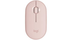 Logitech Pebble M350 Wireless Mouse - Rose