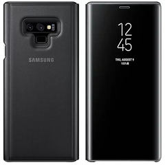 Samsung Galaxy Note9 Clear View Standing Cover - Black