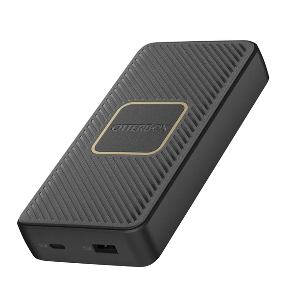 OtterBox 15,000mAh 18W Plus 10W Qi Wireless Power Bank - Black