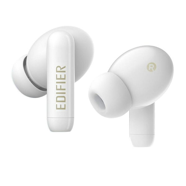 Edifier TWS330NB Wireless Active Noise Cancelling Earbuds - White