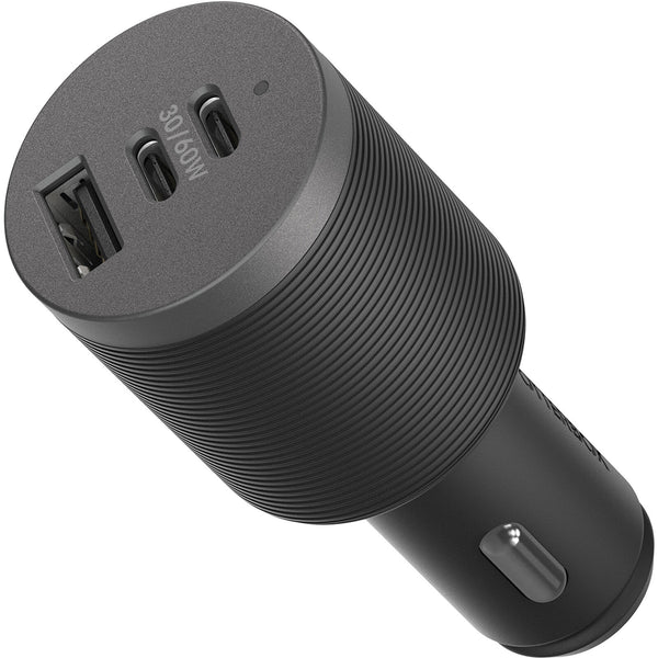 OtterBox USB-C 72W Car Charger Premium Pro Fast Charge - Black