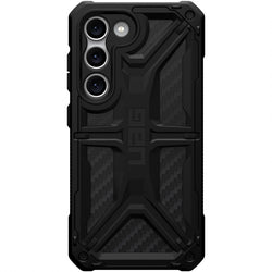 UAG Monarch Case For Samsung Galaxy S23 - Carbon Fiber