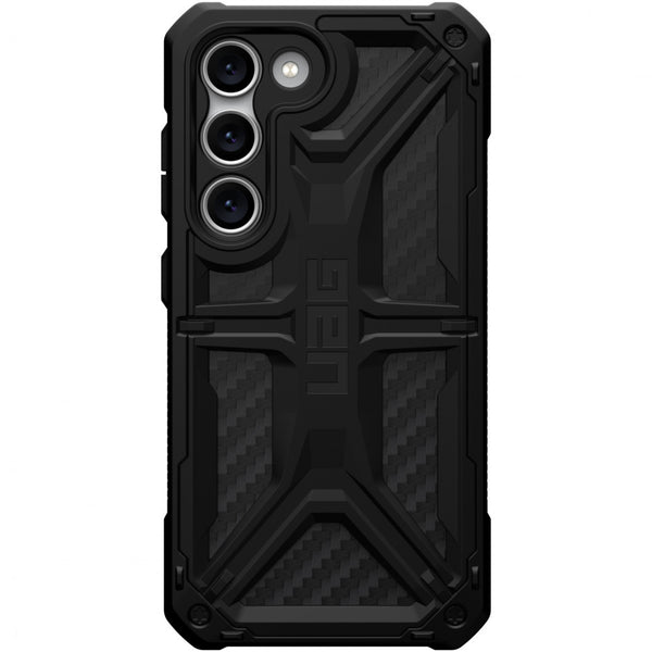 UAG Monarch Case For Samsung Galaxy S23 - Carbon Fiber