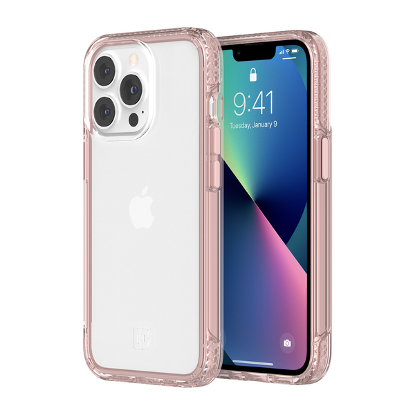 Incipio Slim Case For Apple iPhone 13 Pro - Rose Pink/Clear