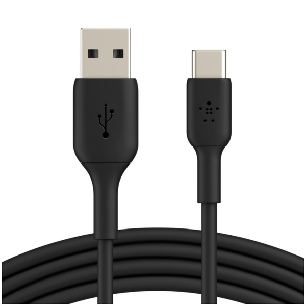 Belkin Boost Charge USB-C to USB-A Cable (1m) - Black