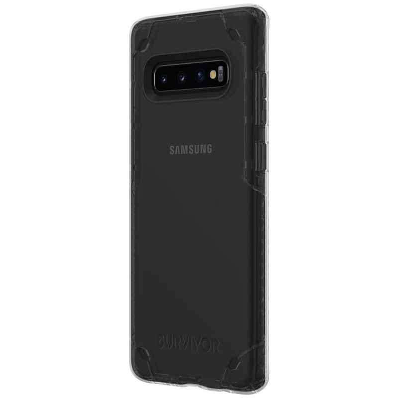 Survivor Strong Case For Samsung Galaxy S10+ - Clear