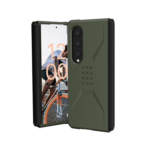 UAG Civilian Case For Samsung Galaxy Z Fold 4 - Olive