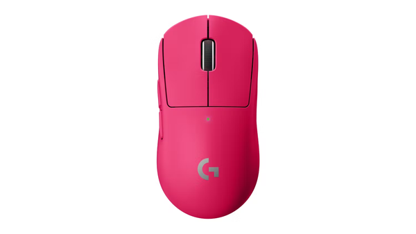 Logitech PRO X SUPERLIGHT Wireless Gaming Mouse - Magenta