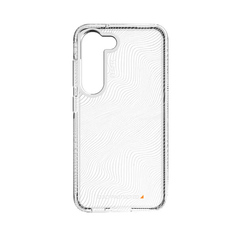 EFM Aspen Case with D3O For Samsung Galaxy S23+ - Crystal Clear