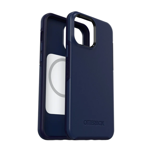 OtterBox Symmetry + MagSafe Case For iPhone 13 Pro Max - Blue