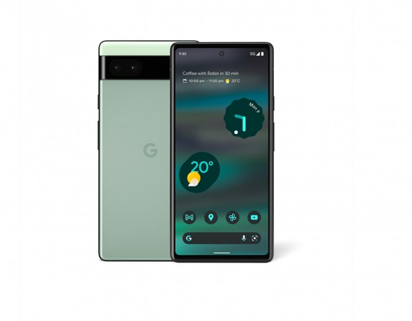 Google Pixel 6a 5G 128GB 6.1" Dual Sim - Sage