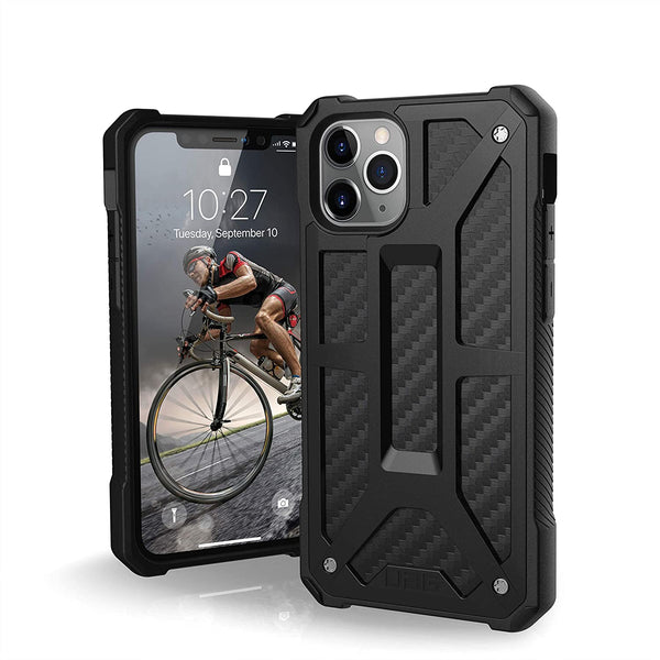 UAG Monarch Case For Apple  iPhone 11 Pro - Carbon Fiber