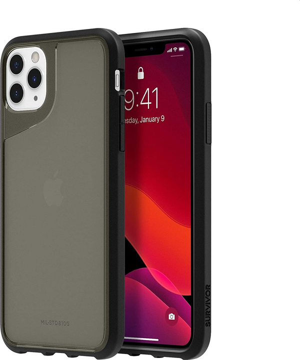Survivor Strong Case For Apple iPhone 11 Pro Max - Black