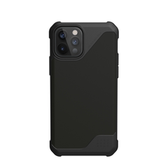 UAG Metropolis LT Case For iPhone 12/12 Pro - Satn Armr Black