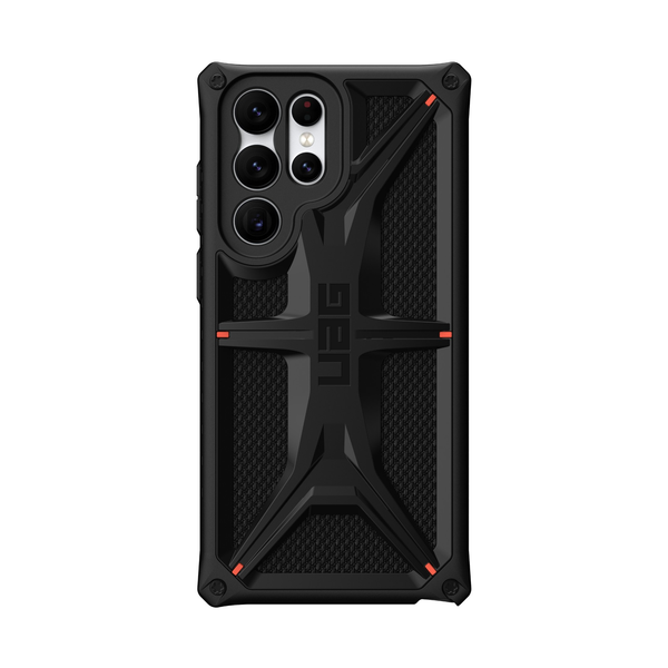 UAG Monarch Case For Samsung Galaxy S22 Ultra - Black