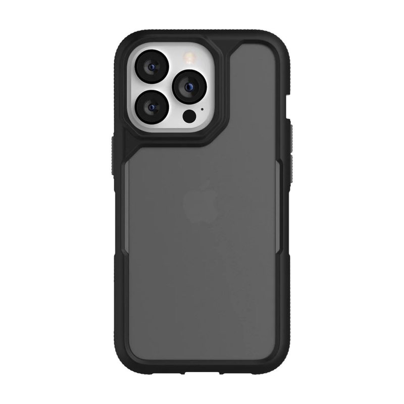 Survivor Endurance Case For iPhone 13 Pro - Black/Shadow Gray