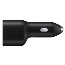 Samsung USB-C To USB-A Car Charger 40W - Black