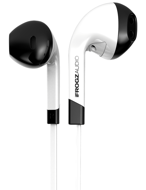 iFrogz InTone Earbuds with Mic - White