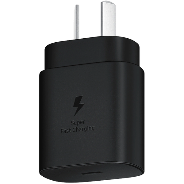 Samsung 25W USB-C wall Charger - Black