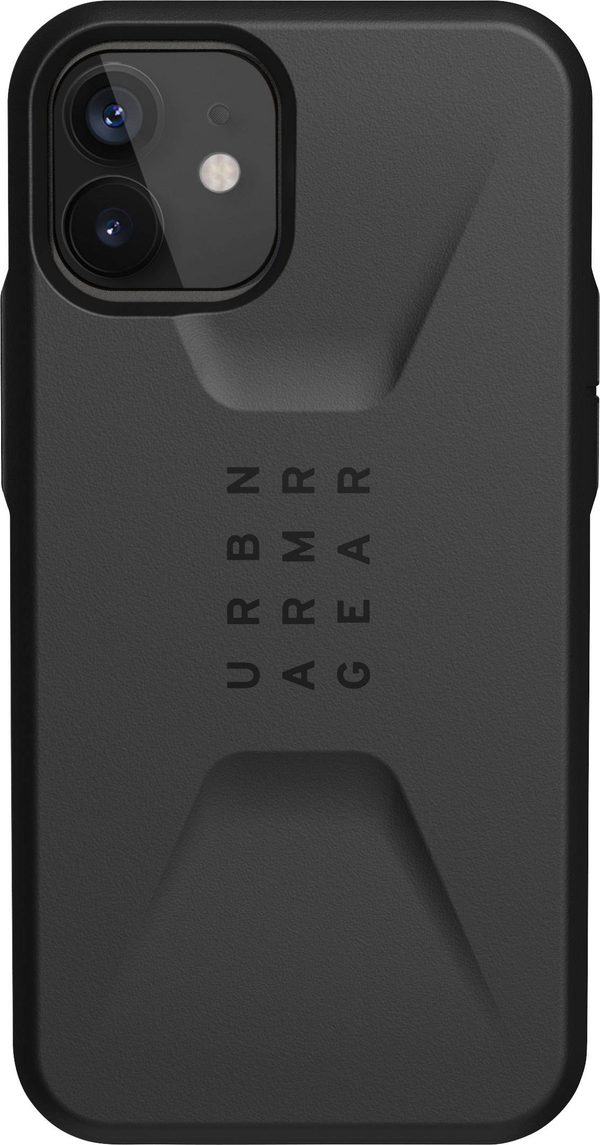 UAG Civilian Series Case For Apple iPhone 12 Mini - Black