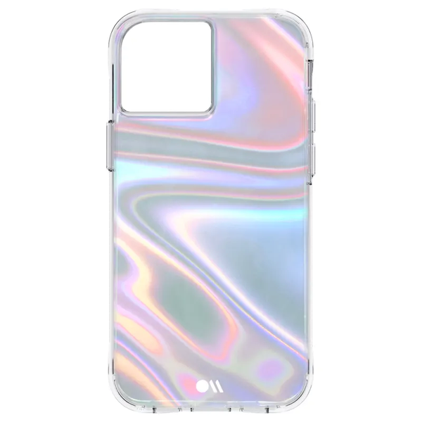Case-Mate Soap Bubble Case For iPhone 13 mini - Iridescent