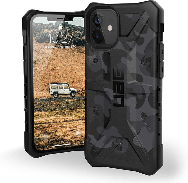 UAG Pathfinder Camo Case For Apple iPhone 12 Mini - Midnight Camo