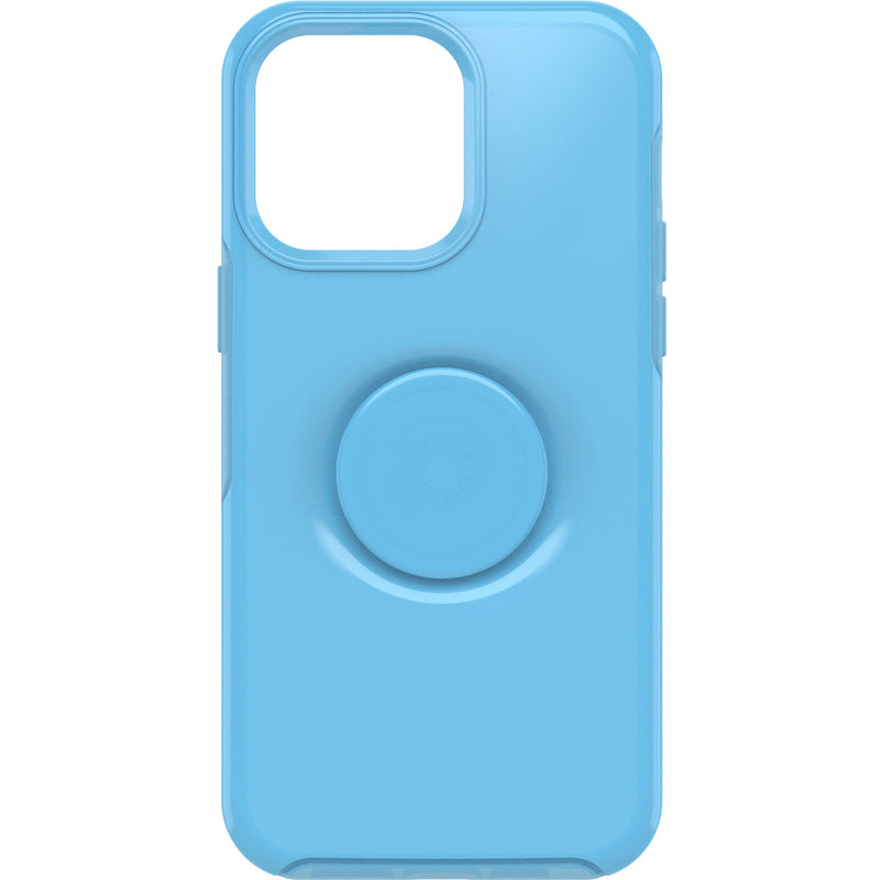 OtterBox Otter + Pop Symmetry Case For iPhone 14 Pro Max - Blue