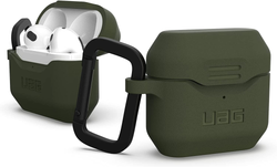 UAG Std Issue Silicone Case For Apple Airpods Gen 3 - Olive