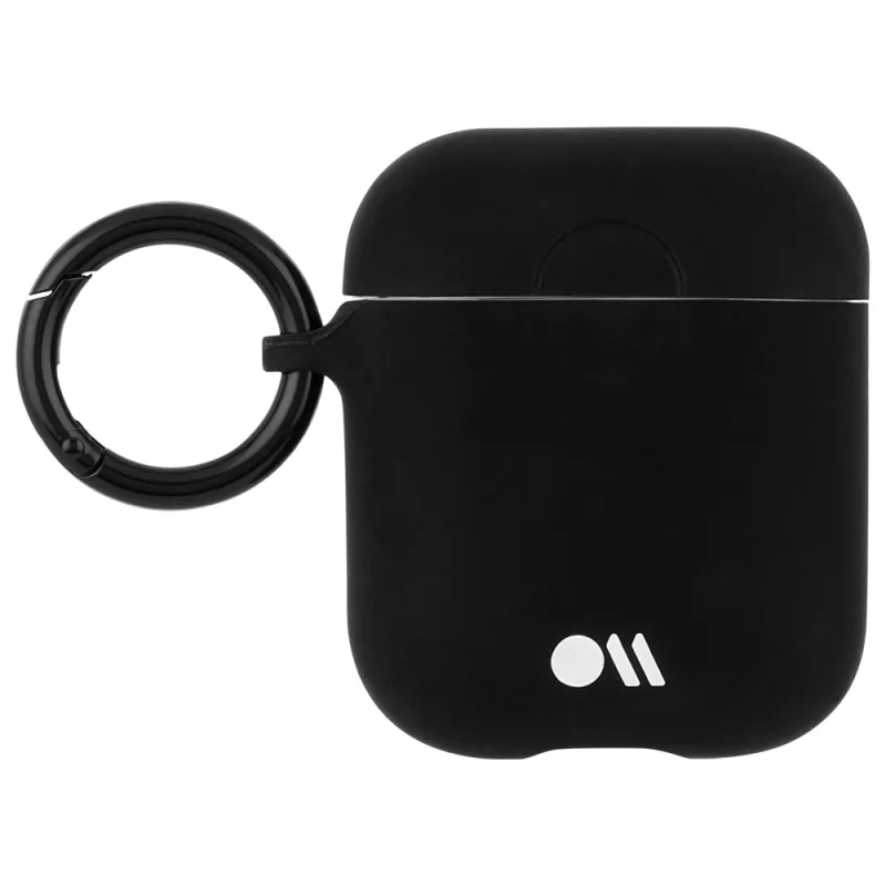 Case-Mate Flexible Case For Apple AirPods - Black
