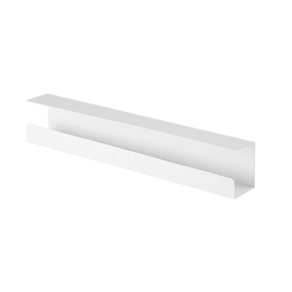 Brateck Under-Desk Cable Tray Organizer - White