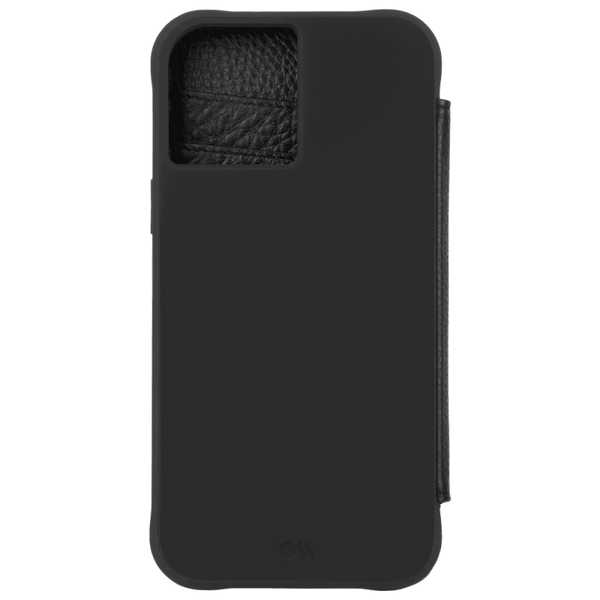 Case-Mate Wallet Folio Case For Apple iPhone 12/12 Pro - Black