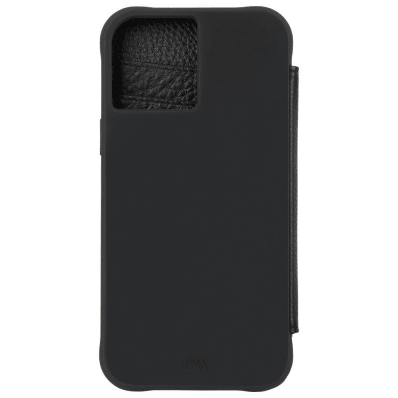 Case-Mate Wallet Folio Case For Apple iPhone 12/12 Pro - Black