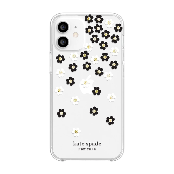 KSNY Hardshell Case For Apple iPhone 12 mini - Scattered Flowers