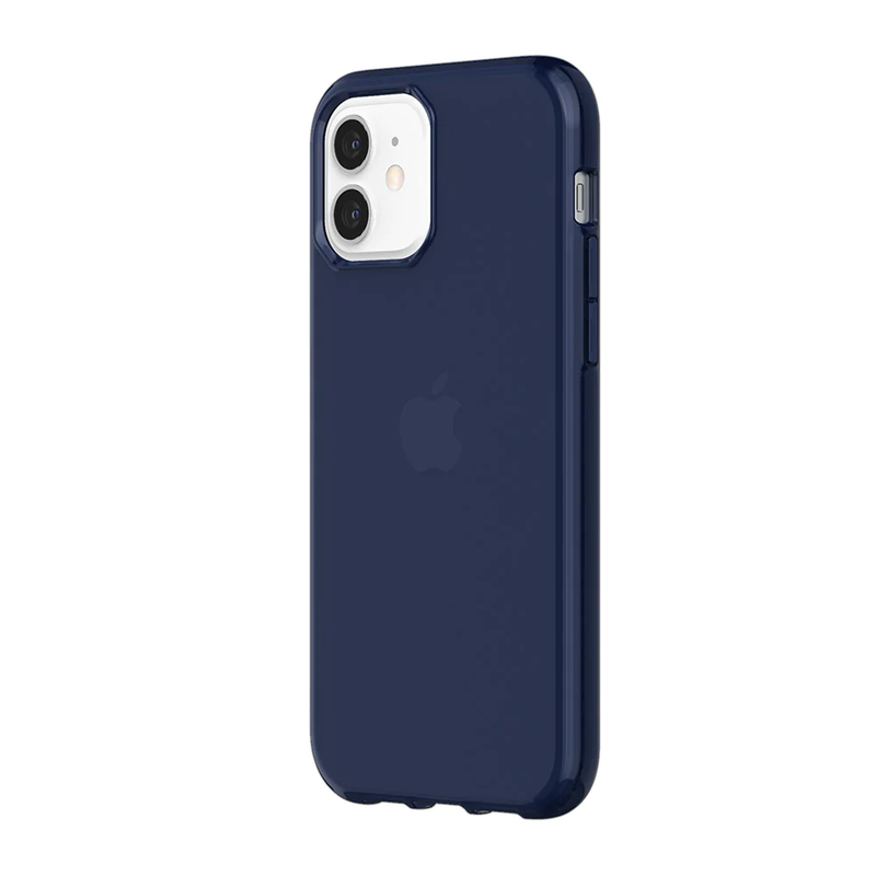 Survivor Clear Case For Apple iPhone 12/12 Pro - Navy