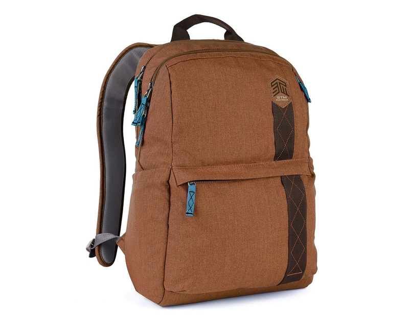 STM Banks For 15" Laptop Backpack - Desert Brown