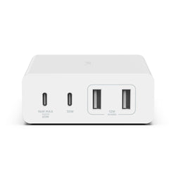 Belkin BOOST CHARGE Pro 4-Port GaN Charger (108W) - White