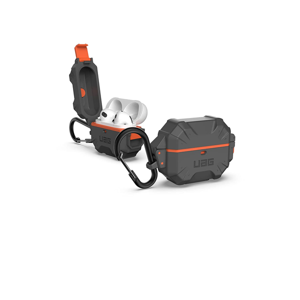 UAG Pathfinder Case For Airpods Gen 3 - Silver/Orange