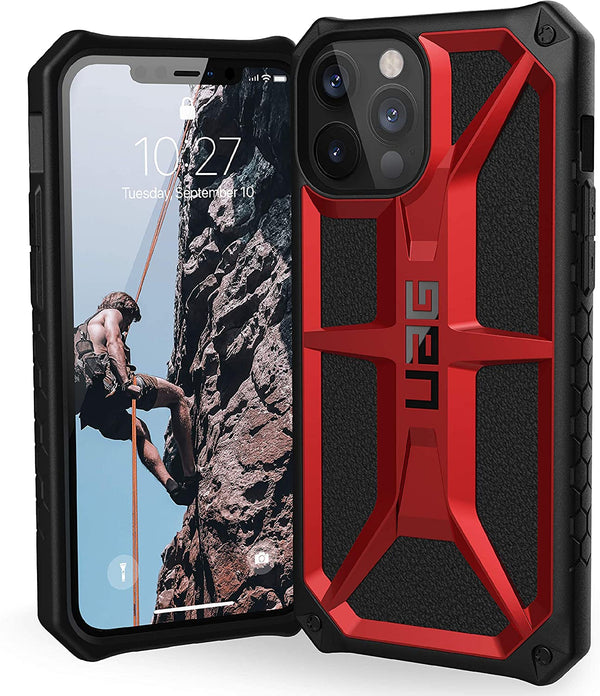 UAG Monarch Case For Apple iPhone 12 Pro Max - Crimson