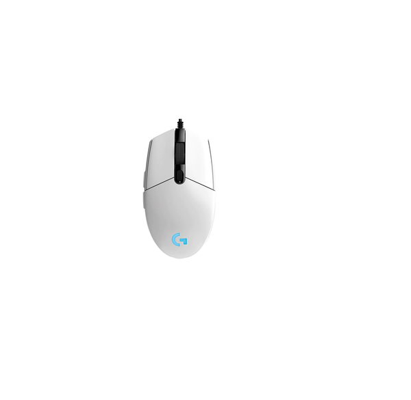 Logitech G203 LIGHTSYNC Gaming Mouse - White