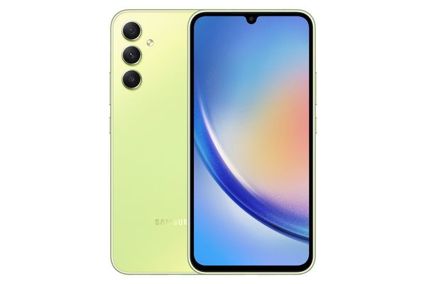 Samsung Galaxy A34 5G (SM-A346) 6.6" 128GB - Awesome Lime