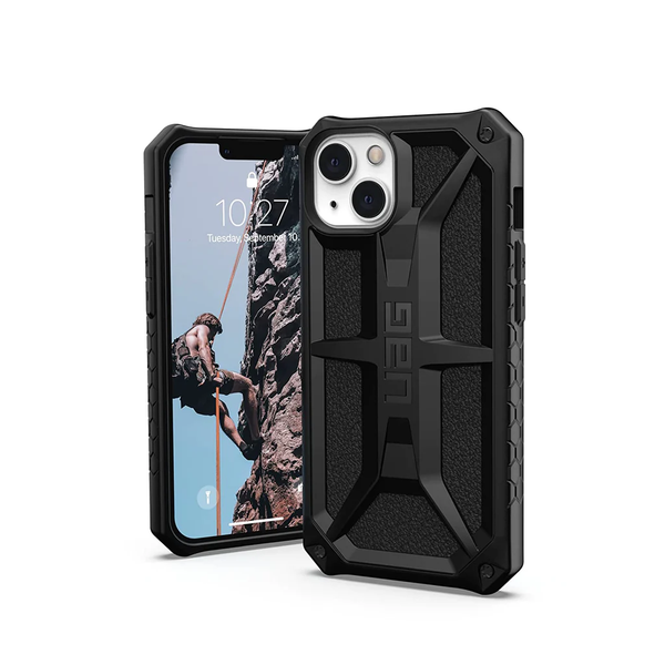 UAG Monarch Case For Apple iPhone 13 mini - Carbon Fiber