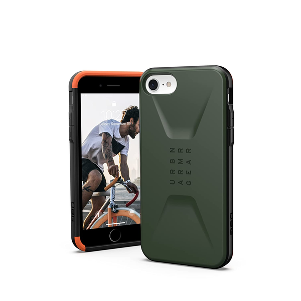 UAG Civilian Case For Apple iPhone SE - Olive