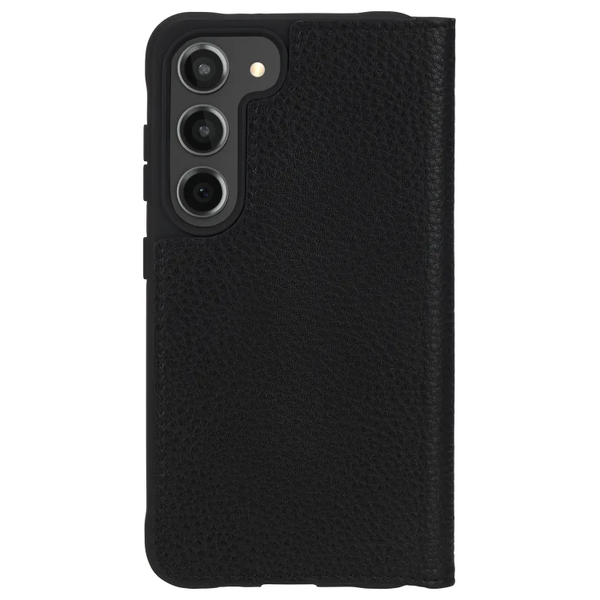 Case-Mate Wallet Folio Case For Samsung Galaxy S23 - Black